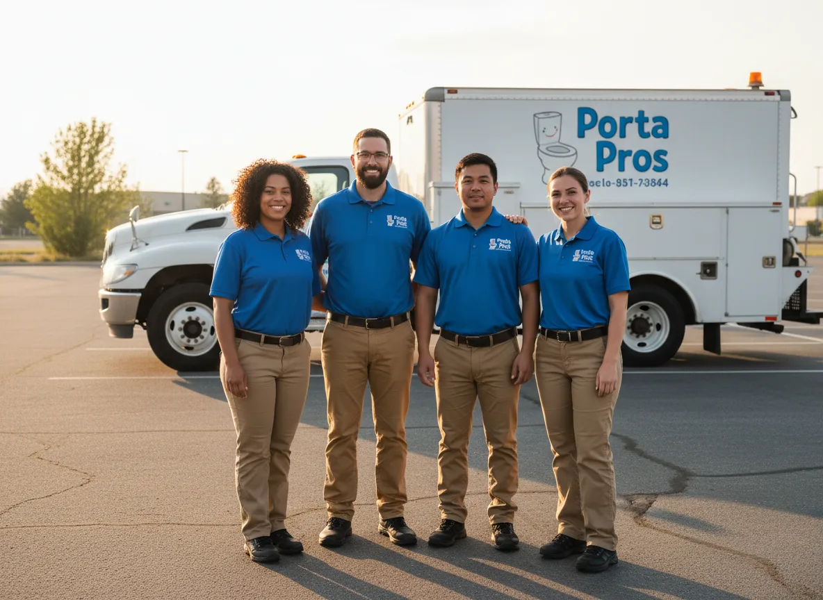 Porta Potty Rental company in Saint Paul, KS